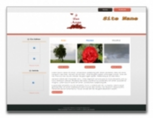 Product picture Autumn Wordpress Theme with PLR