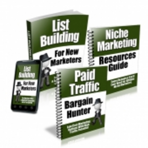 Product picture Newbie Marketers Starters Series with PLR